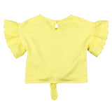 Camiseta de niña verde VERANO/Outlet