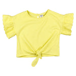 Camiseta de niña verde VERANO/Outlet