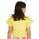 Camiseta de niña verde VERANO/Outlet