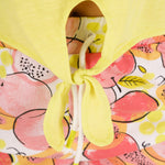 Camiseta de niña verde VERANO/Outlet