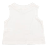 Camiseta de niña blanca de tirantes VERANO/Outlet