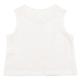 Camiseta de niña blanca de tirantes VERANO/Outlet