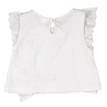 Camiseta de niña blanco VERANO/Outlet