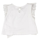 Camiseta de niña blanco VERANO/Outlet
