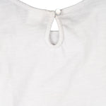 Camiseta de niña blanco VERANO/Outlet