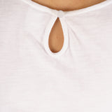 Camiseta de niña blanco VERANO/Outlet