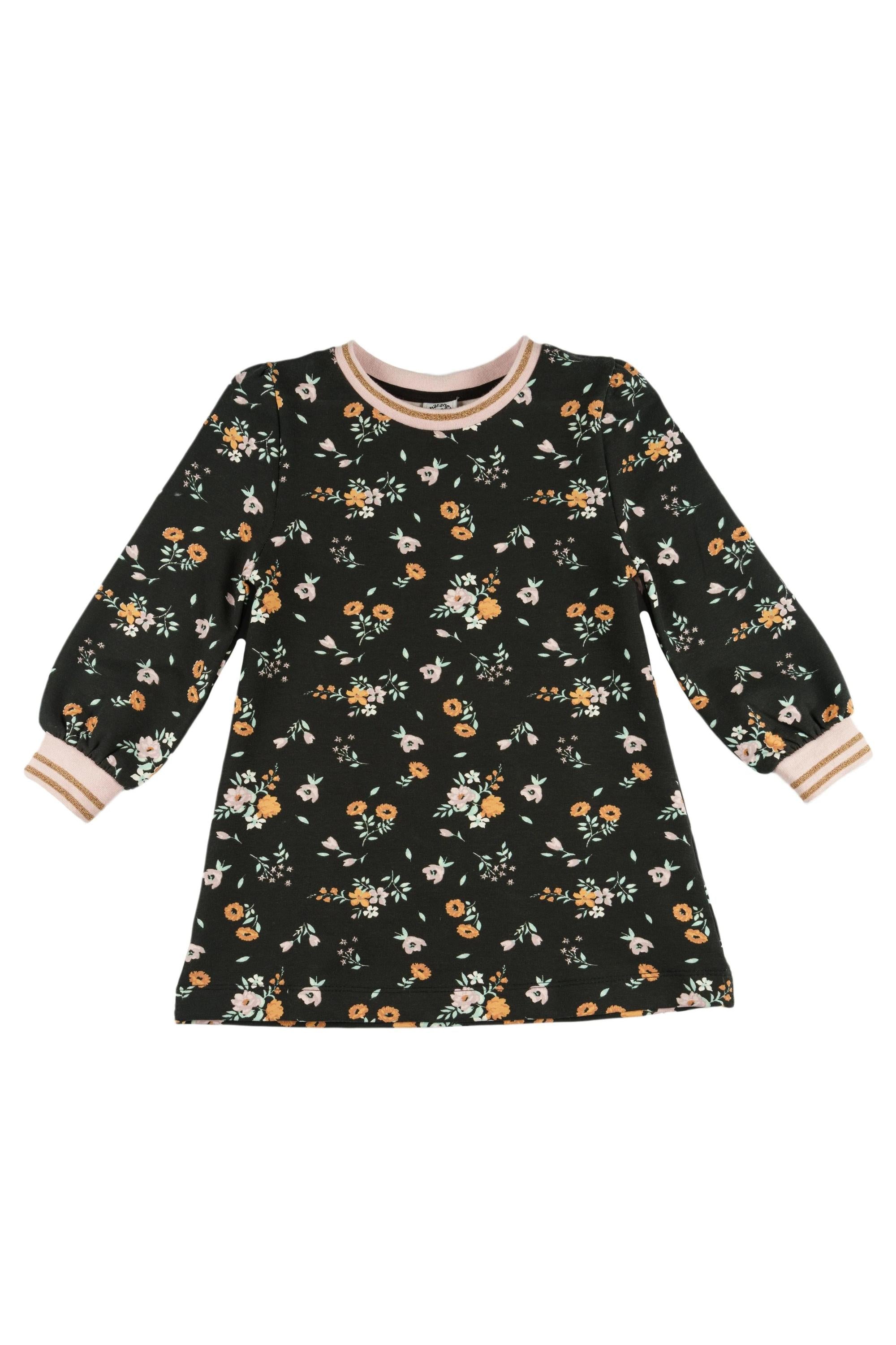 Vestido de NIÑA estampado flores Outlet