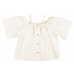 Camiseta de niña crudo VERANO/Outlet