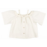 Camiseta de niña crudo VERANO/Outlet