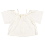 Camiseta de niña crudo VERANO/Outlet