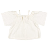 Camiseta de niña crudo VERANO/Outlet