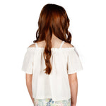 Camiseta de niña crudo VERANO/Outlet