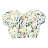 Camiseta de niña estampado VERANO/Outlet