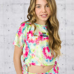 Camiseta de niña multicolor VERANO/Outlet