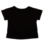 Camiseta de niña color negro VERANO/Outlet