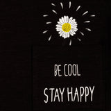 Camiseta de niña color negro VERANO/Outlet