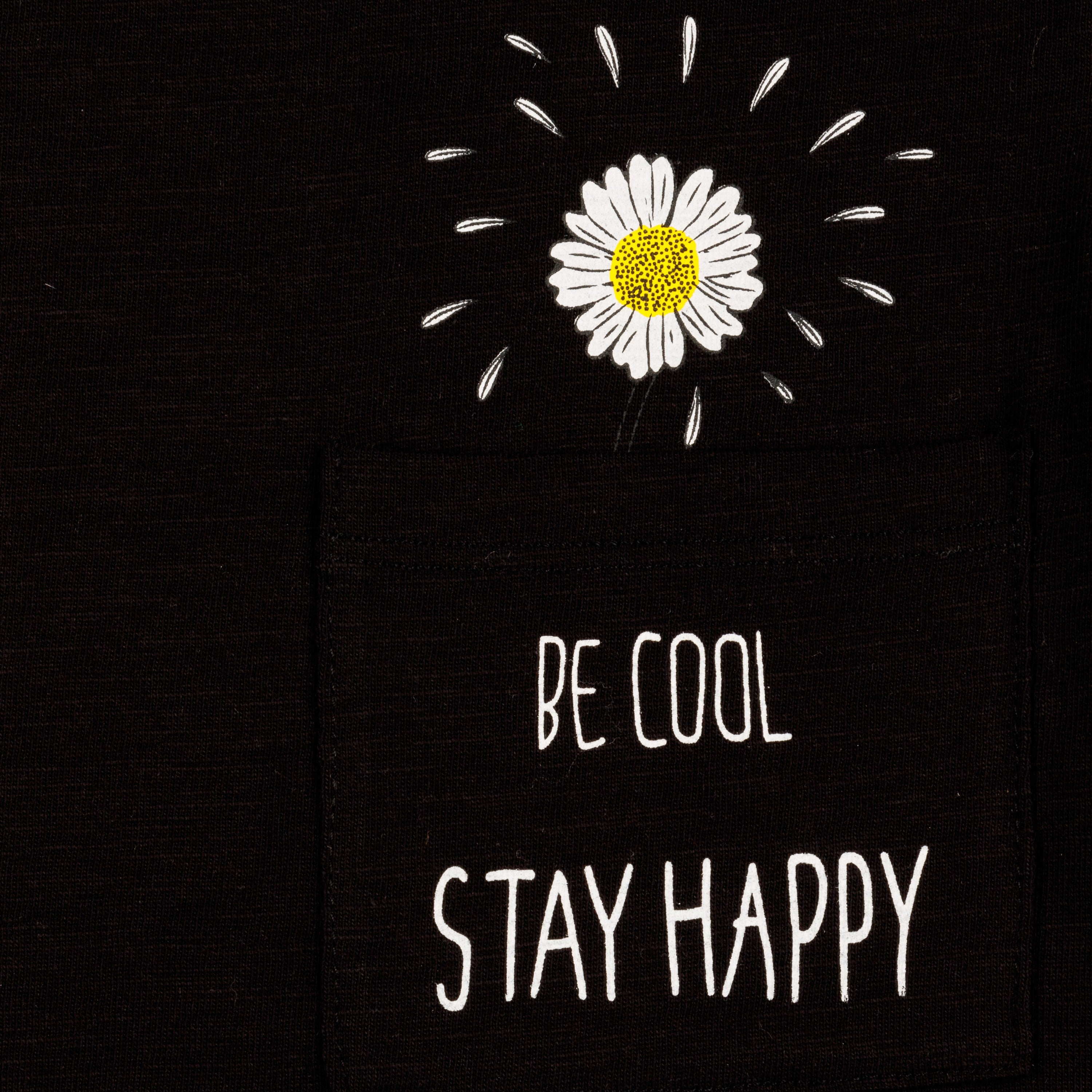 Camiseta de niña color negro VERANO/Outlet