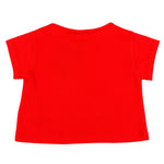 Camiseta de niña color rojo VERANO/Outlet