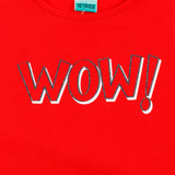 Camiseta de niña color rojo VERANO/Outlet