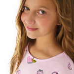 Camiseta de niña rosa VERANO/Outlet