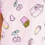 Camiseta de niña rosa VERANO/Outlet