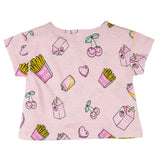 Camiseta de niña rosa VERANO/Outlet