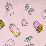 Camiseta de niña rosa VERANO/Outlet