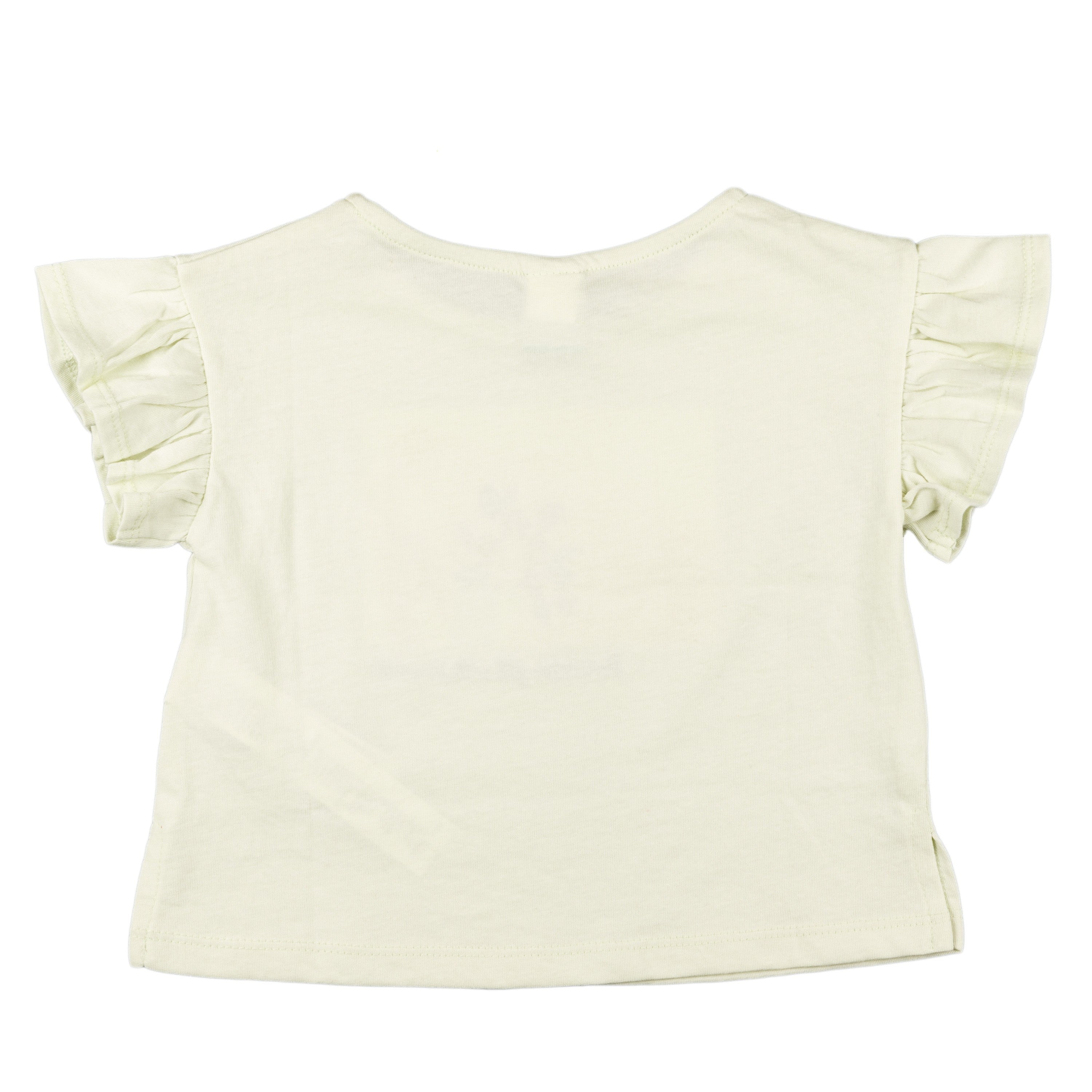 Camiseta de niña verde VERANO/Outlet