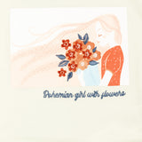 Camiseta de niña verde VERANO/Outlet