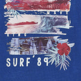 Camiseta de niño azul VERANO/Outlet