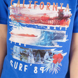 Camiseta de niño azul VERANO/Outlet