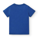 Camiseta de niño azul VERANO/Outlet