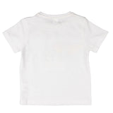 Camiseta de niño blanco VERANO/Outlet