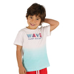 Camiseta de niño blanco VERANO/Outlet