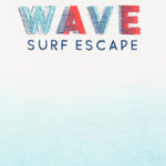 Camiseta de niño blanco VERANO/Outlet