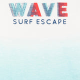 Camiseta de niño blanco VERANO/Outlet