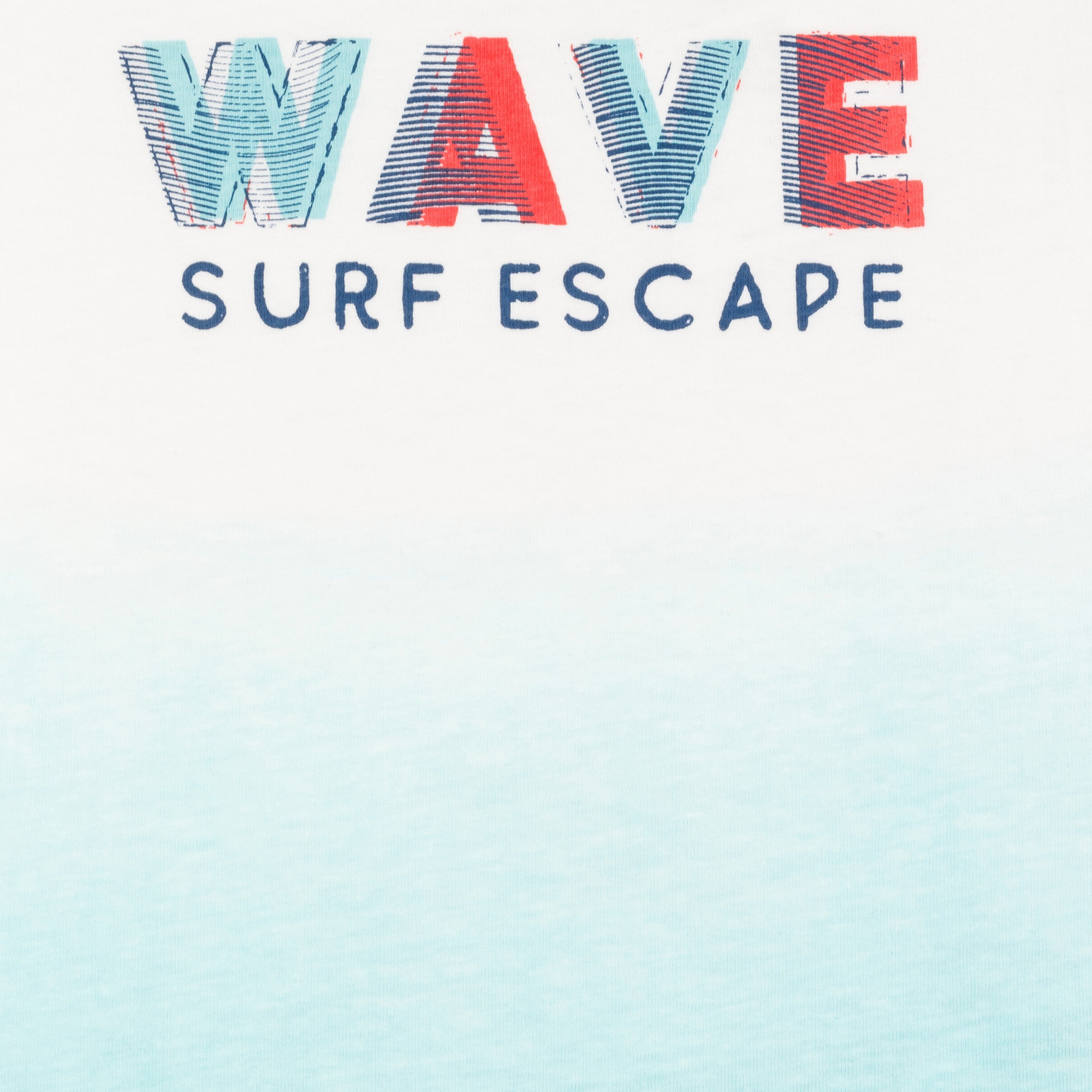 Camiseta de niño blanco VERANO/Outlet