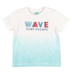 Camiseta de niño blanco VERANO/Outlet