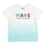 Camiseta de niño blanco VERANO/Outlet