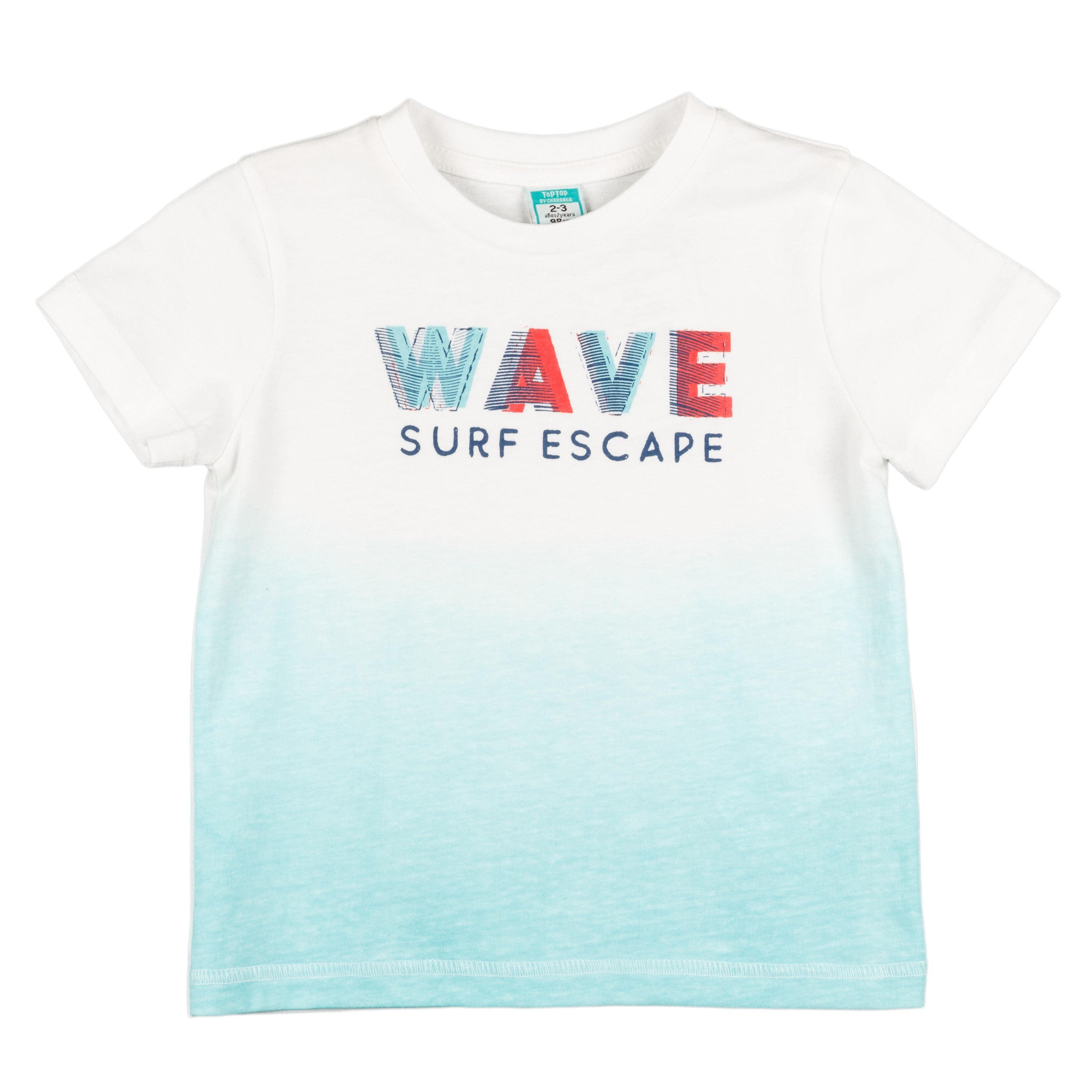 Camiseta de niño blanco VERANO/Outlet