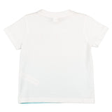 Camiseta de niño blanco VERANO/Outlet