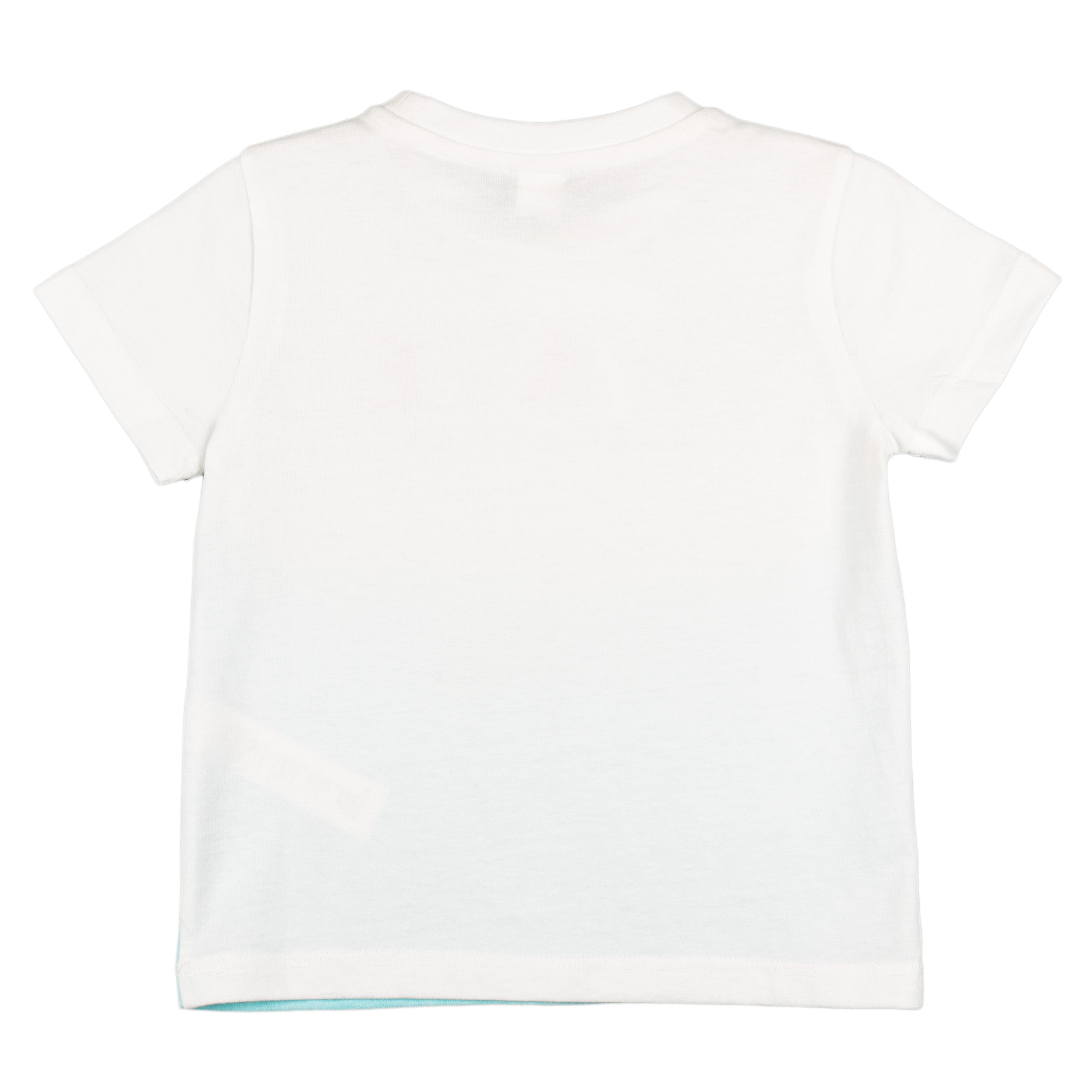 Camiseta de niño blanco VERANO/Outlet