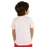Camiseta de niño blanco VERANO/Outlet