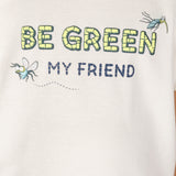 Camiseta de niño crudo VERANO/Outlet