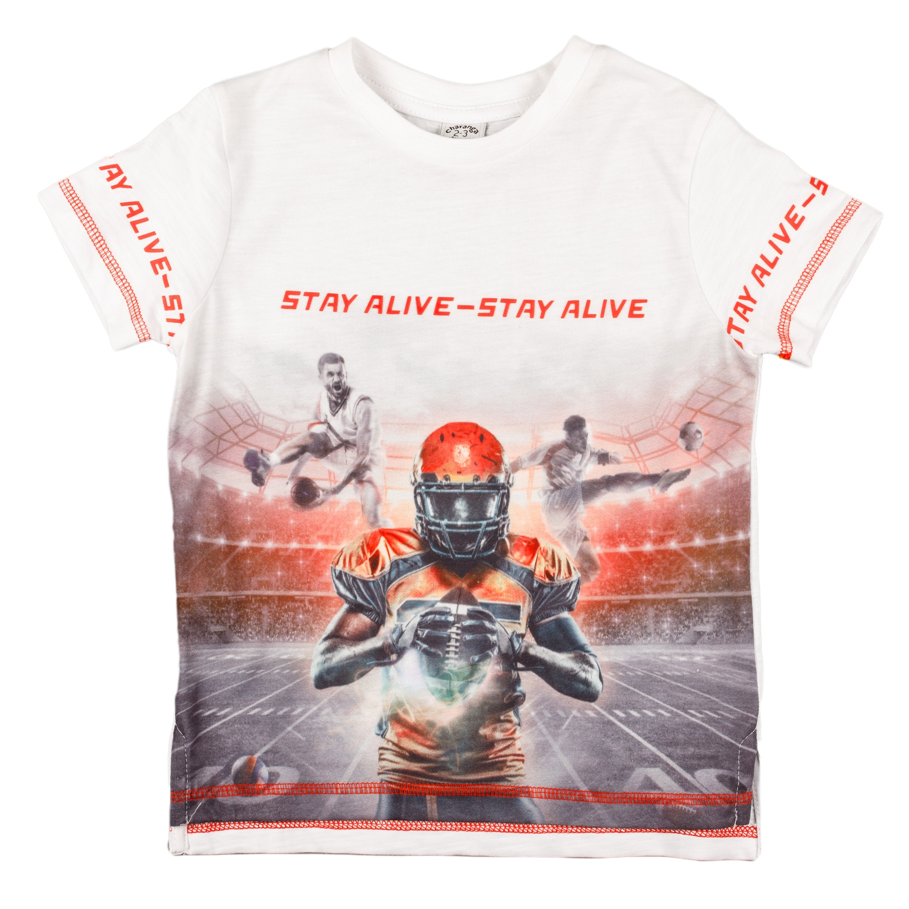 Camiseta de niño estampado VERANO/Outlet