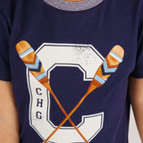 Camiseta de niño marino VERANO/Outlet