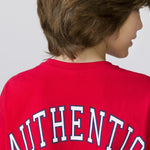 Camiseta de niño rojo VERANO/Charanga