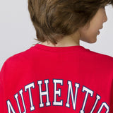 Camiseta de niño rojo VERANO/Charanga