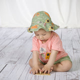 Camiseta de recién nacido naranja VERANO/Outlet