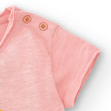 Camiseta de recién nacido naranja VERANO/Outlet